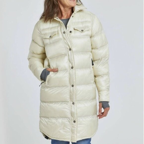 Oiselle Kara Puffy Shacket (NWT) - Picture 5 of 5